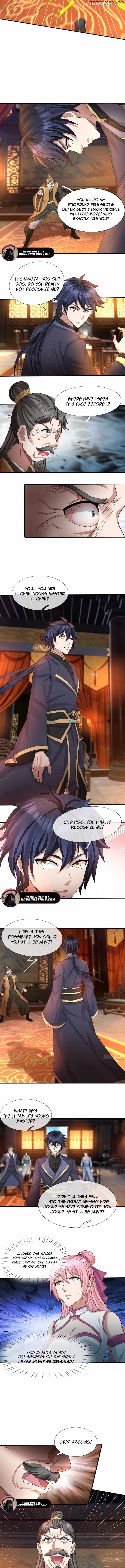 Back from the Abyss: I Am the Disaster Chapter 6 13